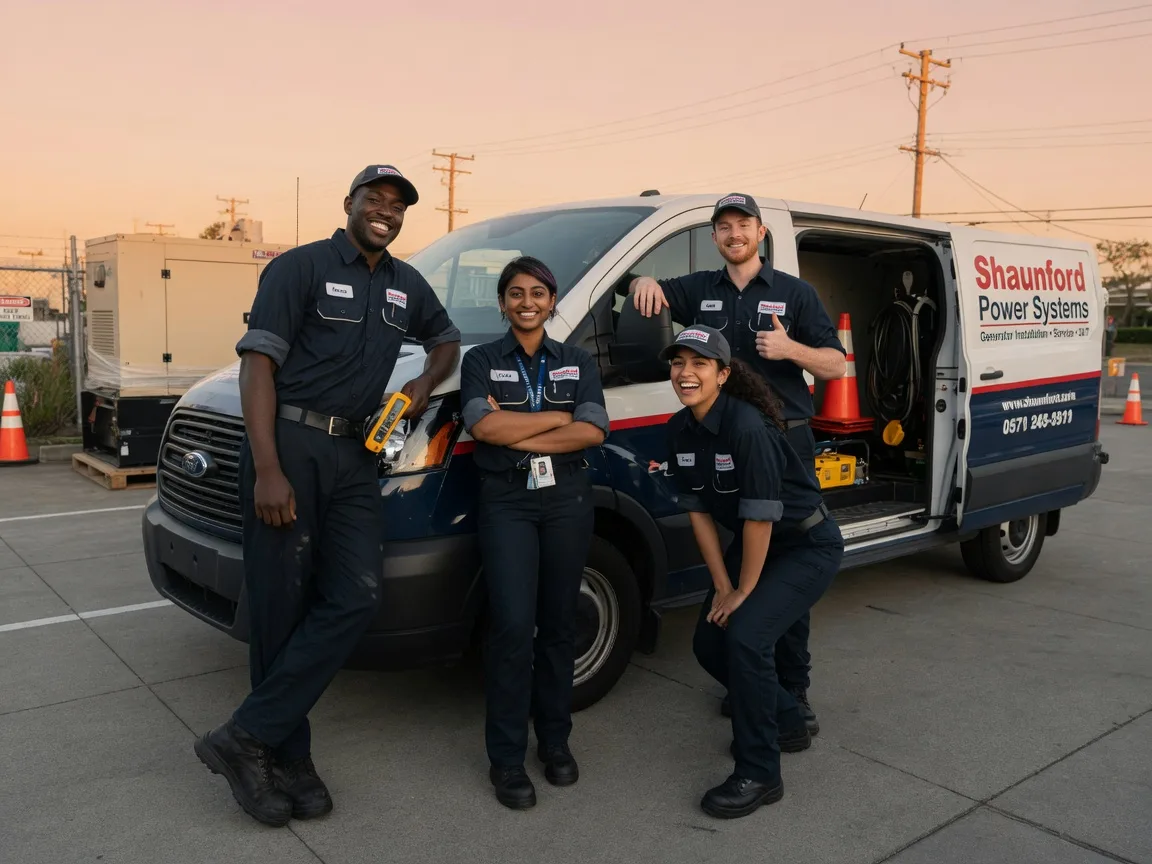 Generator Installation company in Edison, CA